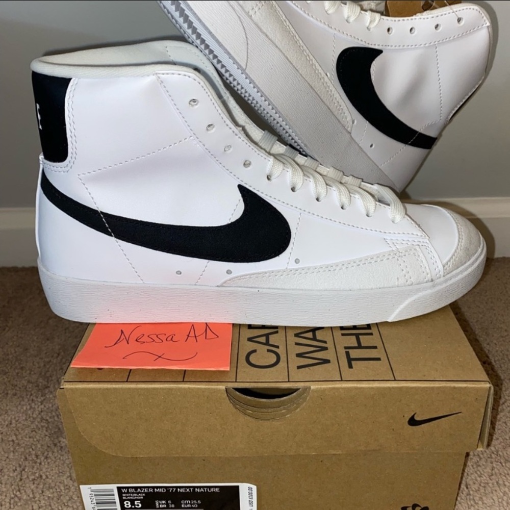 π¨ SOLD π¨ Blazer Mid β77 βNext Natureβ - Picture 1 of 7